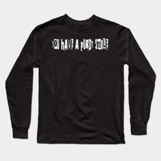 Purdy Mouth Long Sleeve T-Shirt